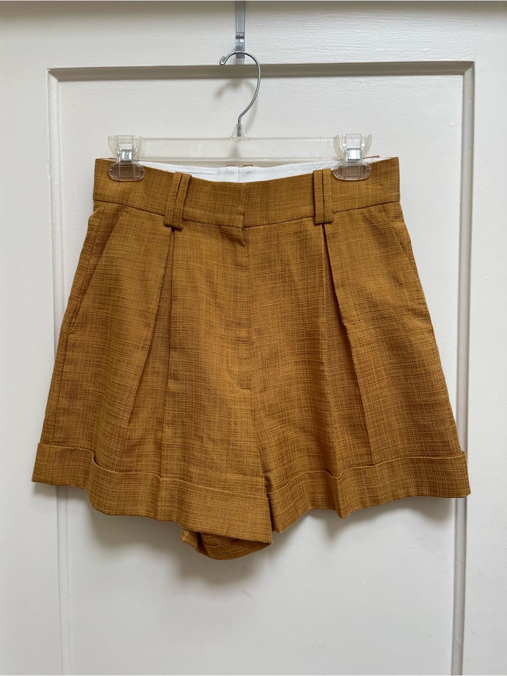 Sandro high-waisted shorts